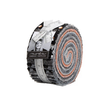 Load image into Gallery viewer, Midnight Magic - Full Moon - Orange/Pumpkin - #24082-12 - ONE HALF YARD
