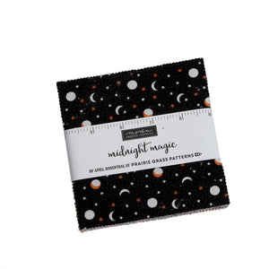 Midnight Magic - Full Moon - Grey/Mist - #24082-13 - ONE HALF YARD