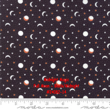 Load image into Gallery viewer, Midnight Magic - Full Moon - Orange/Pumpkin - #24082-12 - ONE HALF YARD
