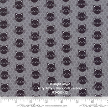 Load image into Gallery viewer, Midnight Magic - Full Moon - Orange/Pumpkin - #24082-12 - ONE HALF YARD
