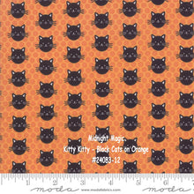 Load image into Gallery viewer, Midnight Magic - Full Moon - Orange/Pumpkin - #24082-12 - ONE HALF YARD
