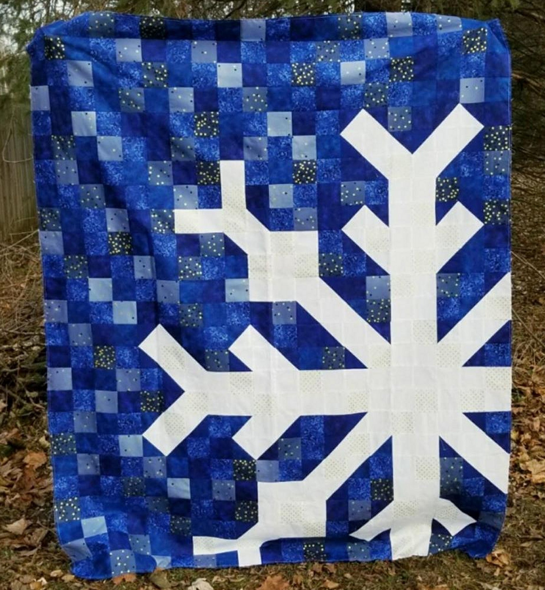 PATTERN: Snowflake - Modern Handcraft - MH-009 - 60
