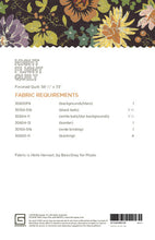 Load image into Gallery viewer, PATTERN:  Night Flight - PAT013 - by Basic Grey - Halloween - Bats - Throw Quilt - Lap Quilt - Fat Eight-Fat Quarter Friendly
