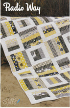 Load image into Gallery viewer, PATTERN:   Radio Way - JBQ116 - Jaybird Quilts - 4 Sizes: Baby, Lap, Twin, King - Jelly Roll Friendly
