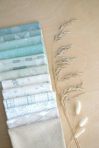 Serenity Fusion - Fat Quarter Bundle - 12 Fat Quarters - Art Gallery Fabrics