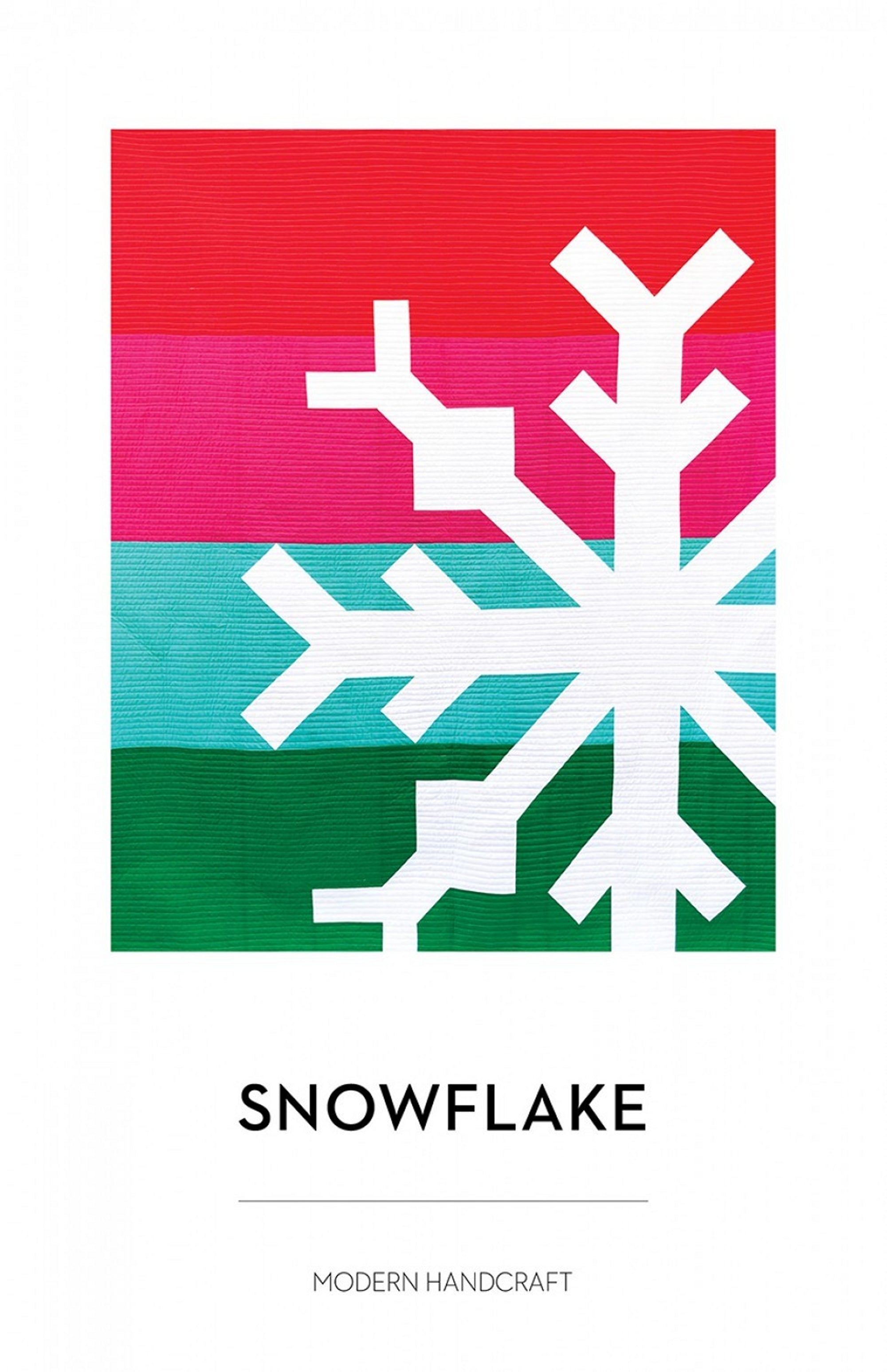 PATTERN: Snowflake - Modern Handcraft - MH-009 - 60